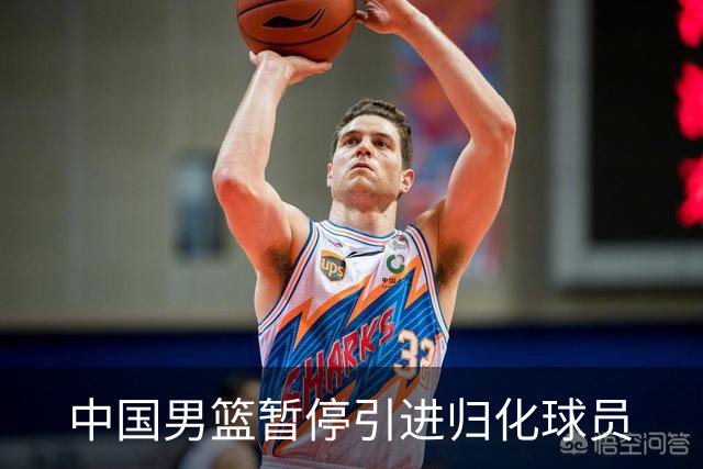 中国男篮暂停引进归化球员
