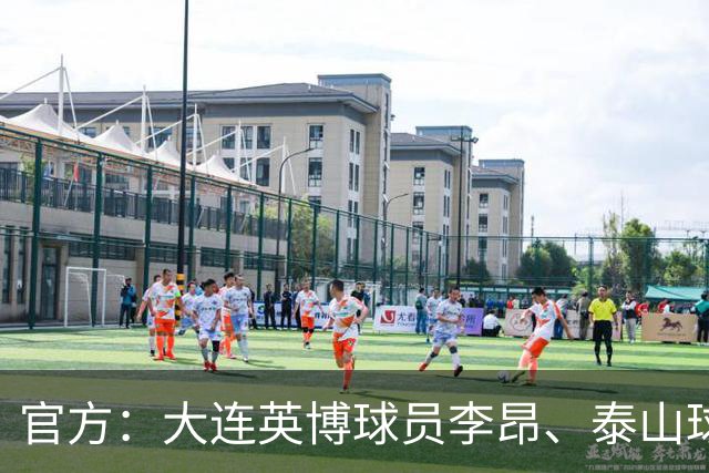 官方：大连英博球员李昂、泰山球员刘彬彬租借加盟武汉三镇