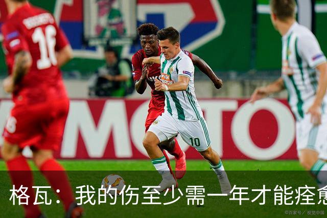 格瓦：我的伤至少需一年才能痊愈，即使感到疼痛也必须克服它